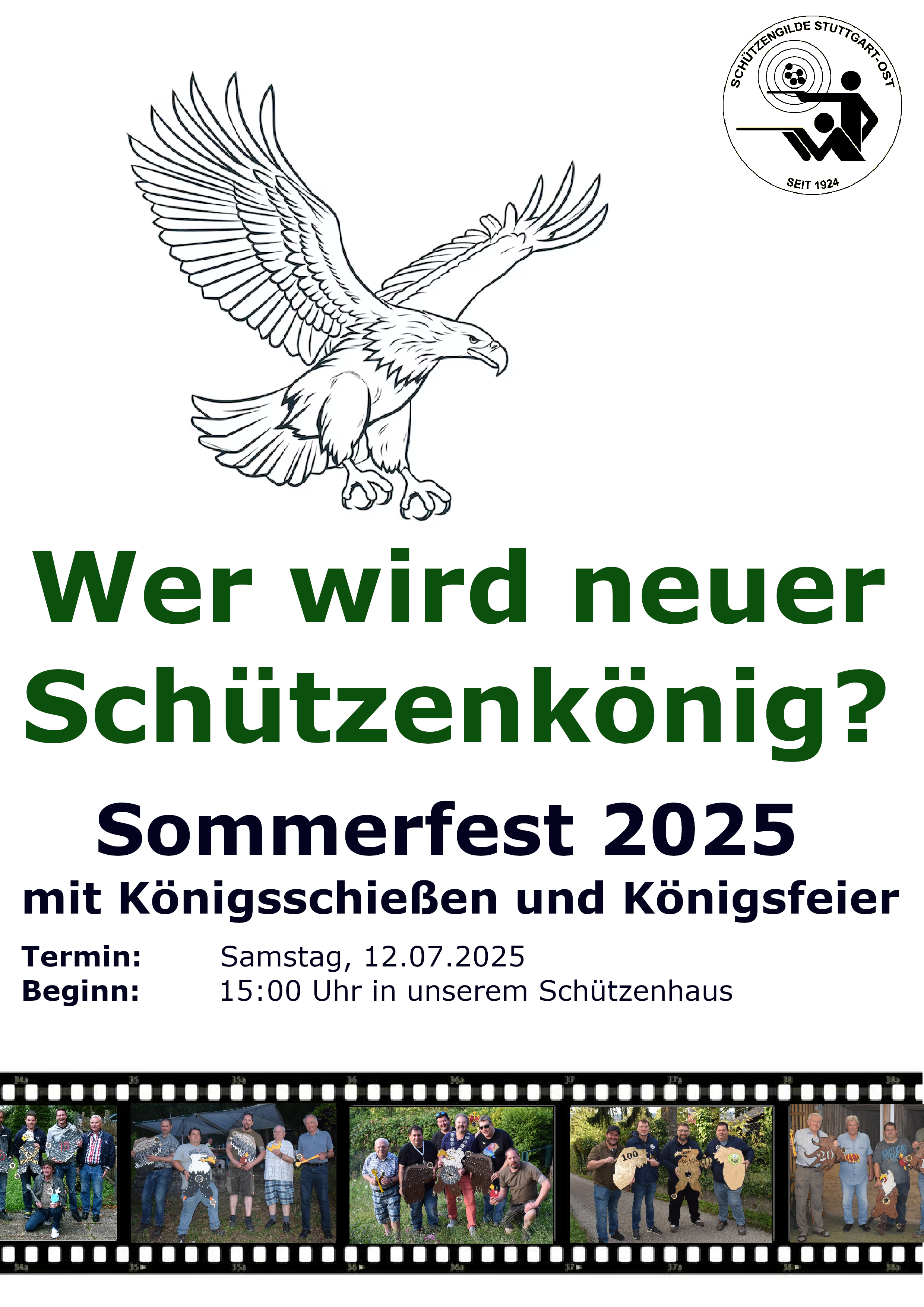 Plakat 2025 Sommerfest